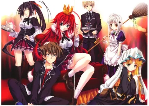Avatar of Highschool dxd rpg