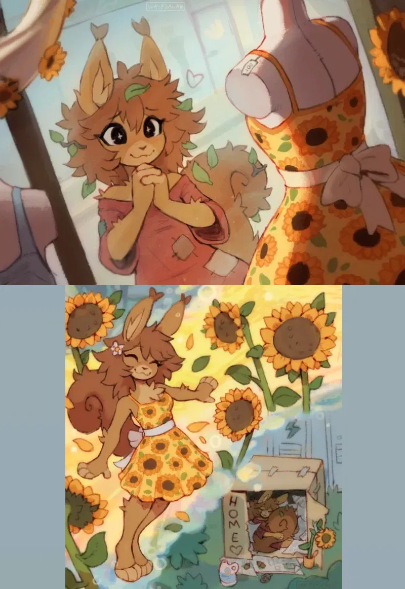 Avatar of Cheerful Squirrel