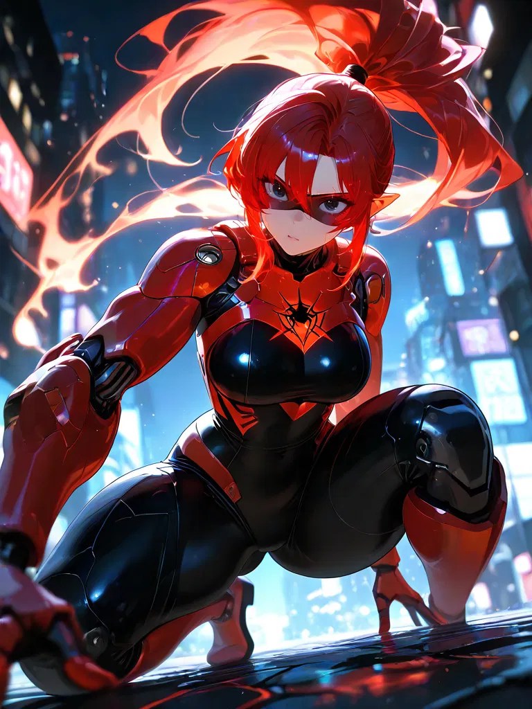 Avatar of Fenella Parker | The Spider-Woman of this Universe