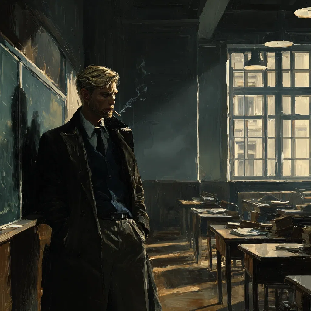 Avatar of Grayson │ Kinky Professor 