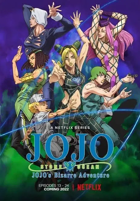 Avatar of Jojo's bizarre adventure: Stone Ocean RPG