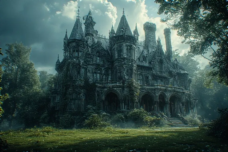 Avatar of Your inherited Cursed Mansion and its 3 Fairie Guardians
