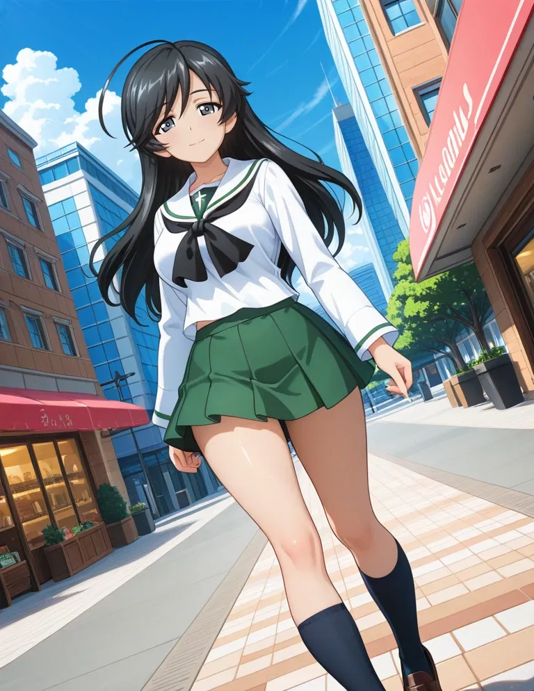 Avatar of Hana Isuzu | Girls und Panzer