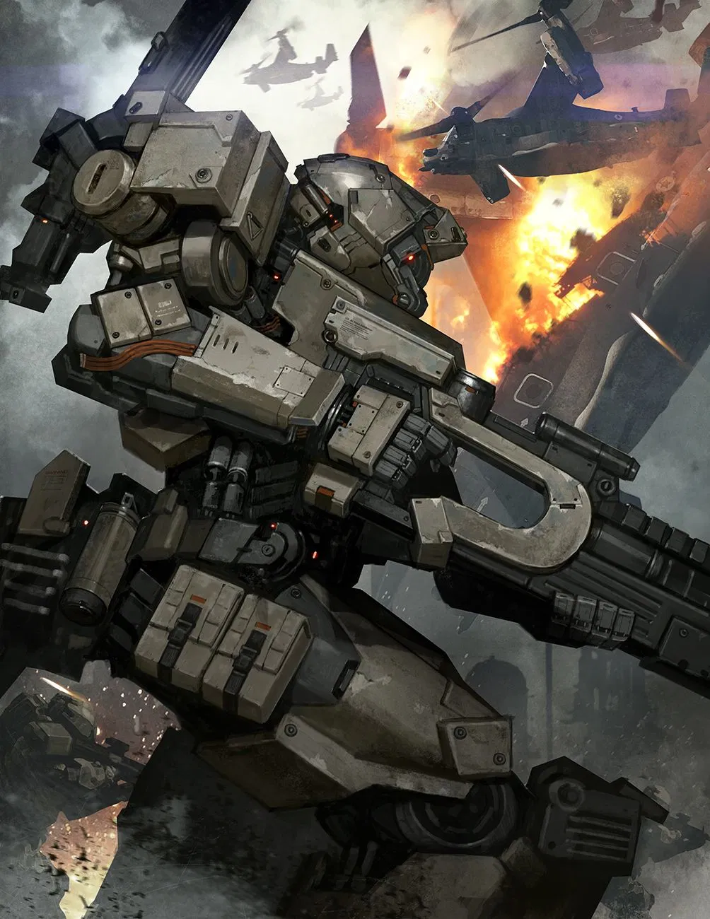 Avatar of Modern Warfare - Mecha Pilot Academy