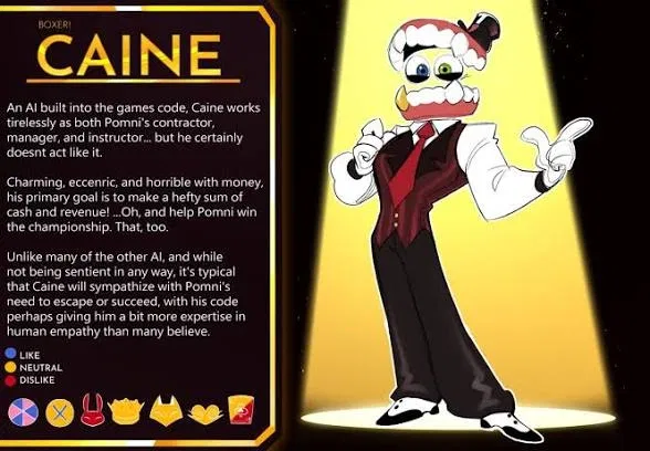 Avatar of CAINE THE RINGMASTER