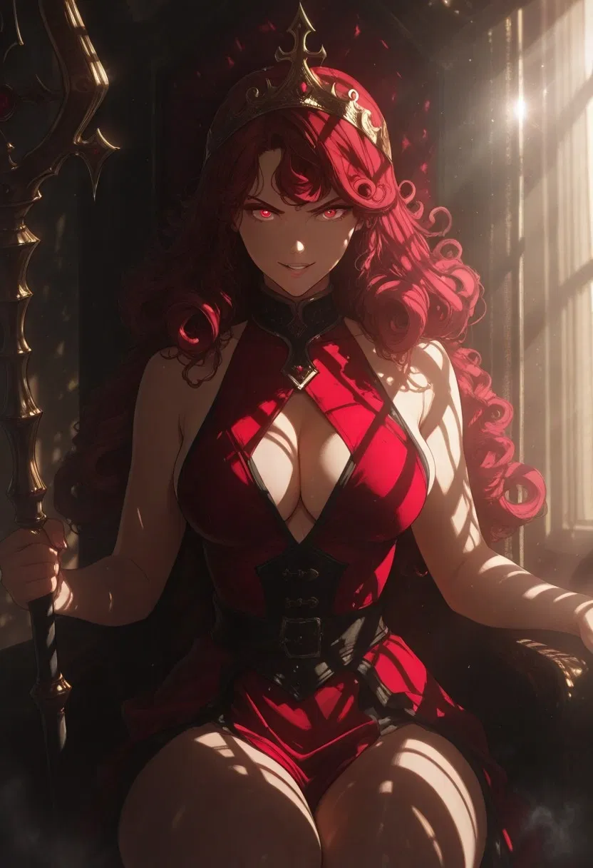 Avatar of Melissa, a yandere queen