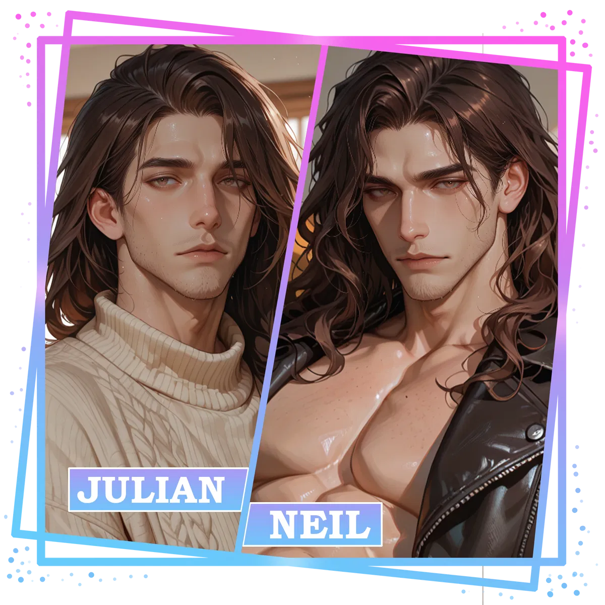 Avatar of Julian and Neil