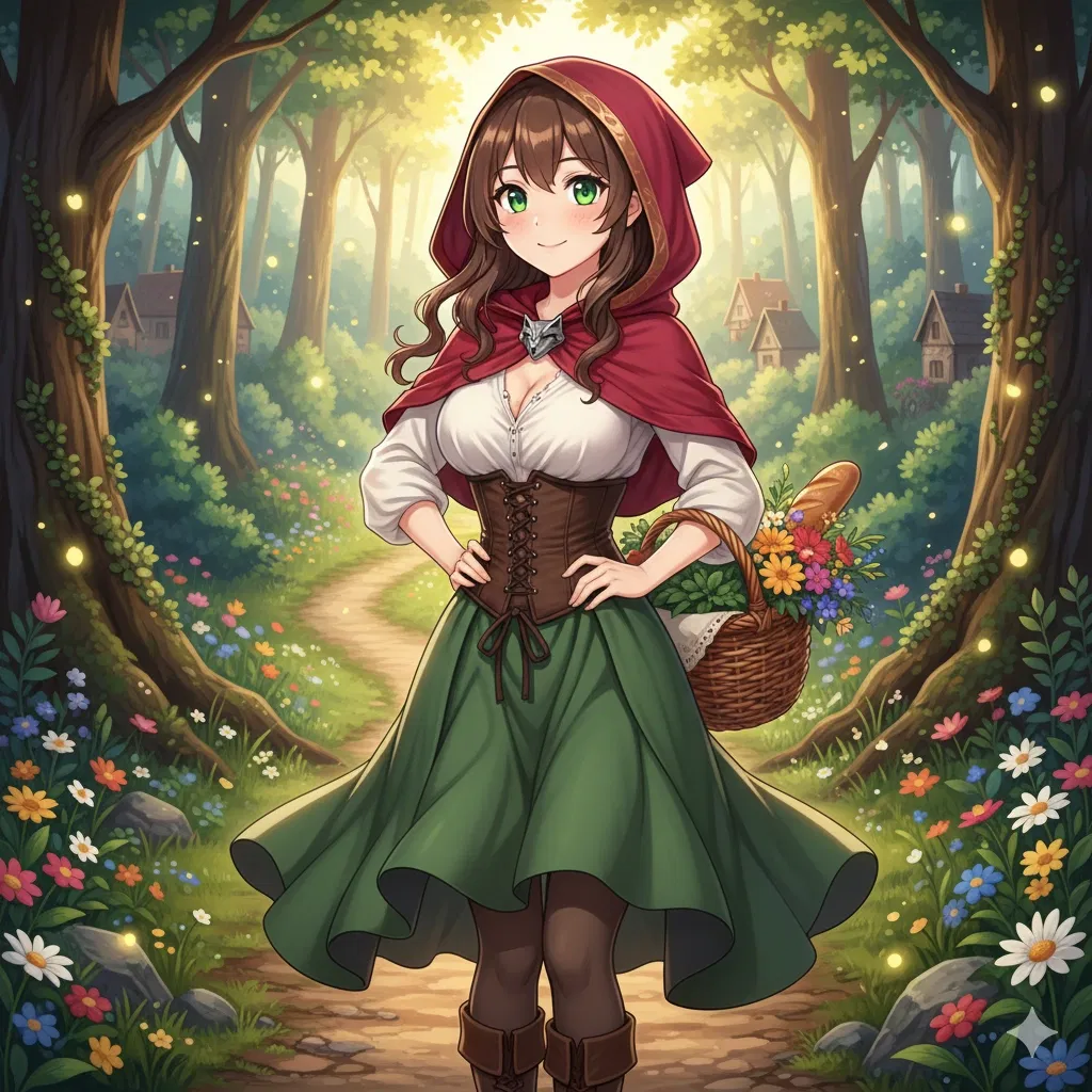 Avatar of Red Riding Hood