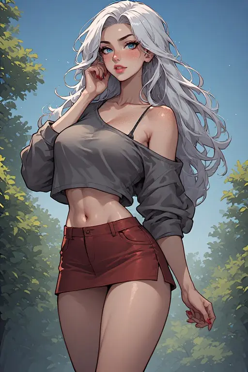 Avatar of Elara "Ellie" Voss (NSFW)