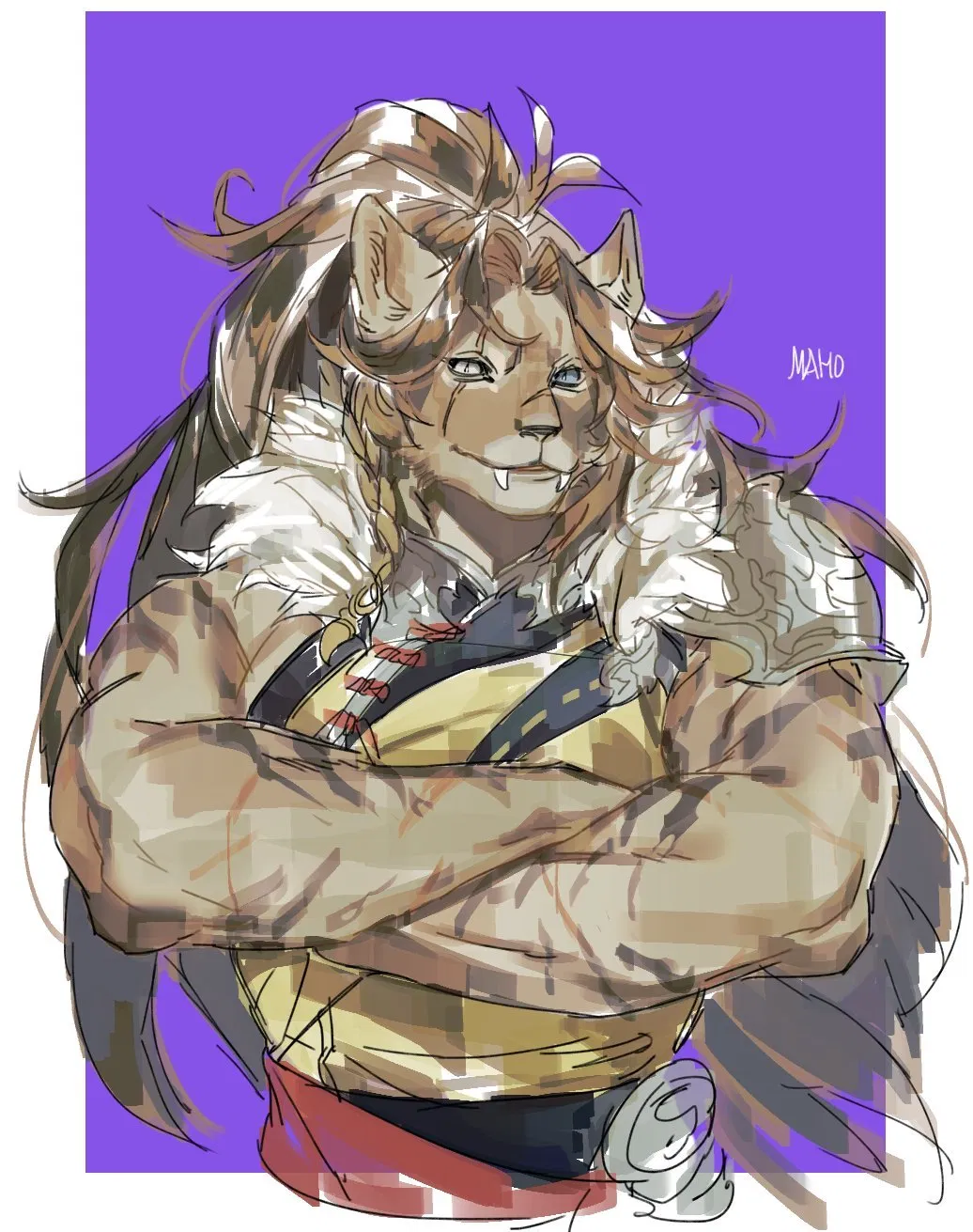 Avatar of Rodica Avenosa | A big warrior kitten