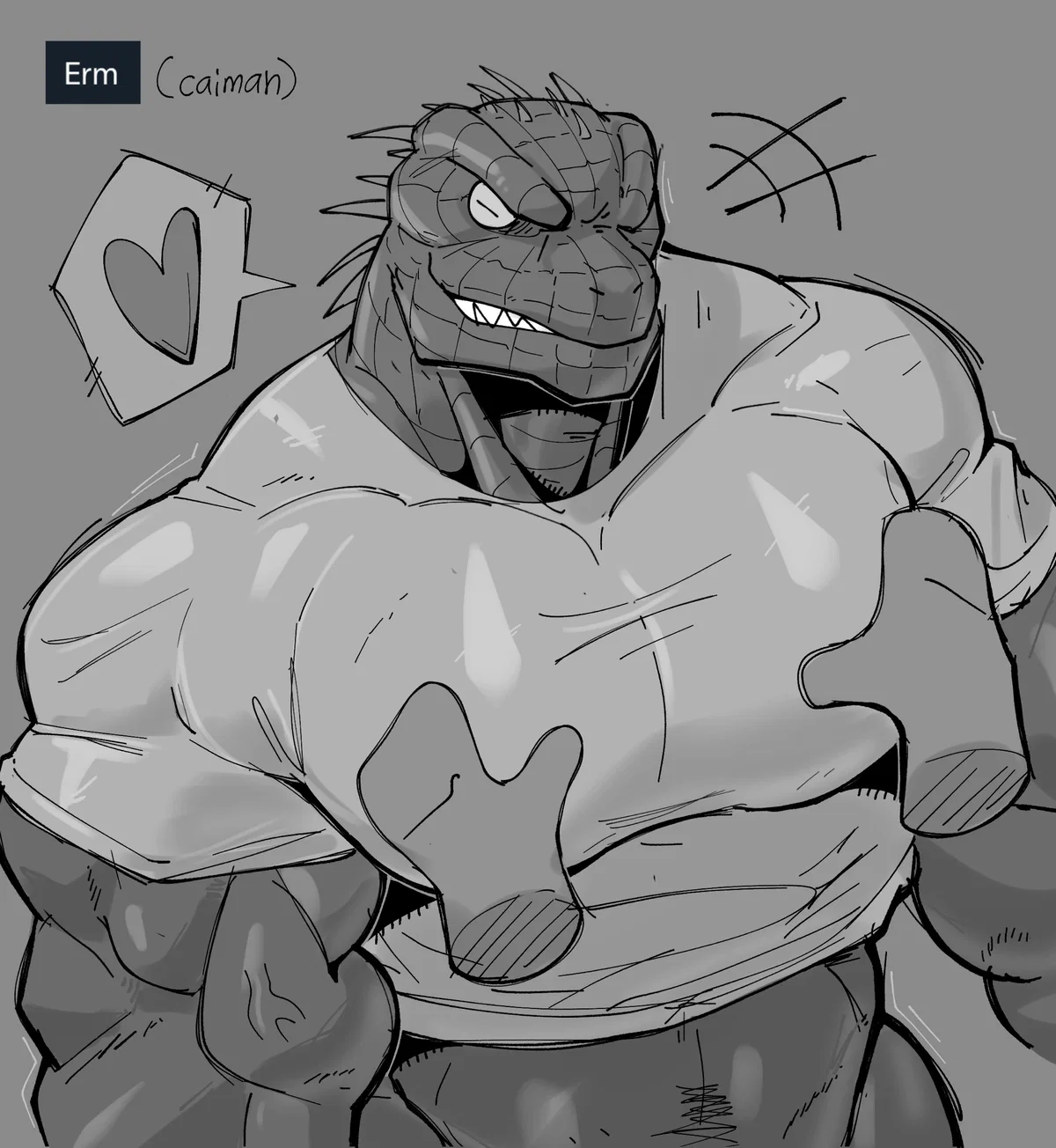 Avatar of Caiman | MY HUSBAND AAAA!-