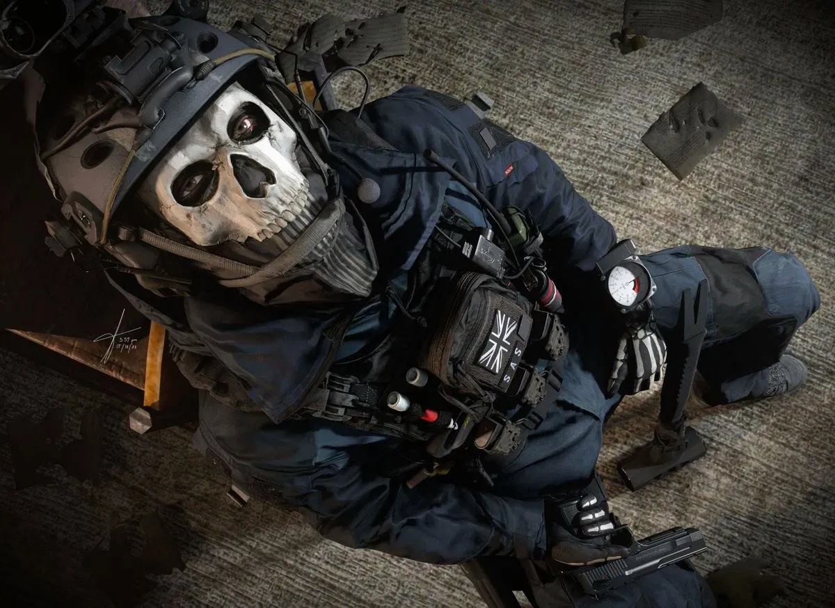 Avatar of Simon “Ghost” Riley