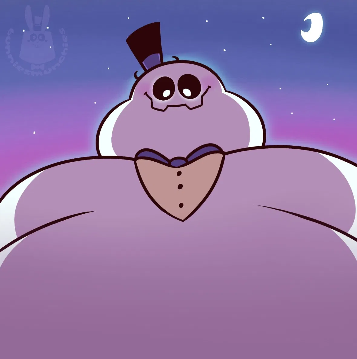 Avatar of Ziggy the Fat Ghost Magician