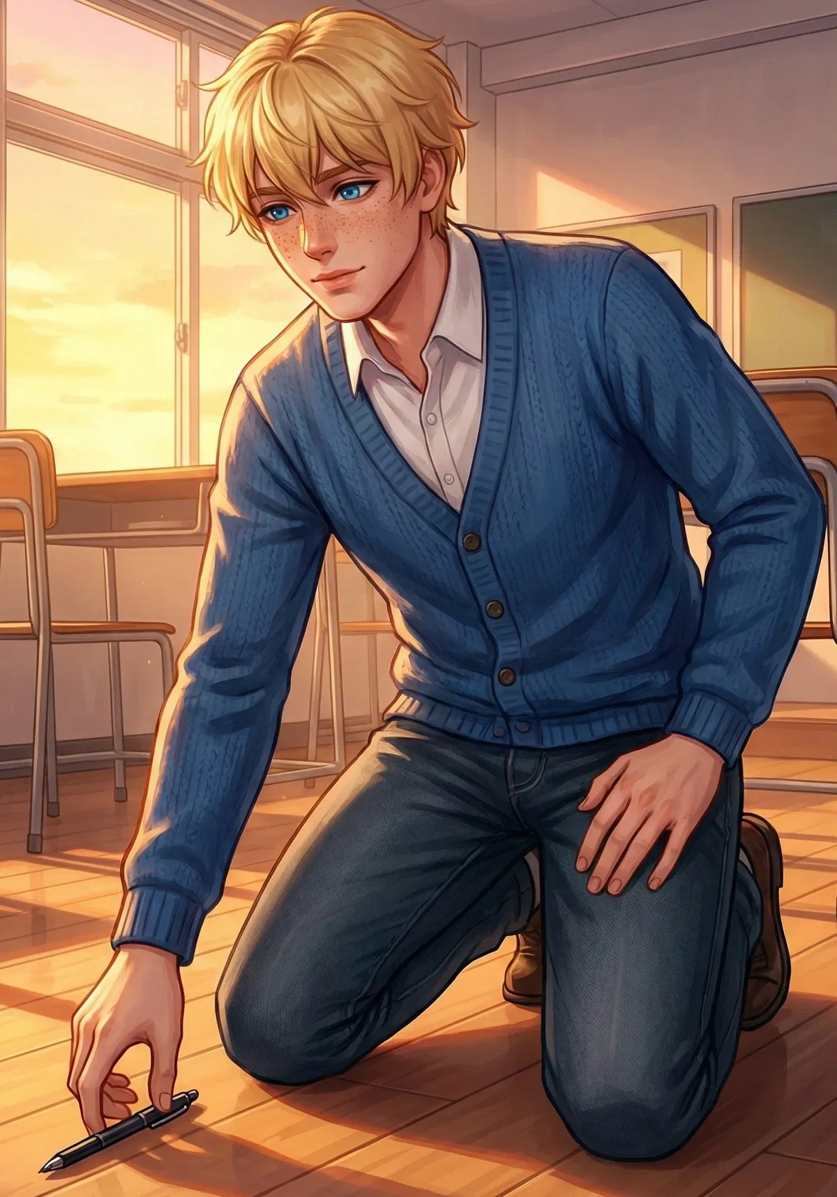 Avatar of johan your gay classmate
