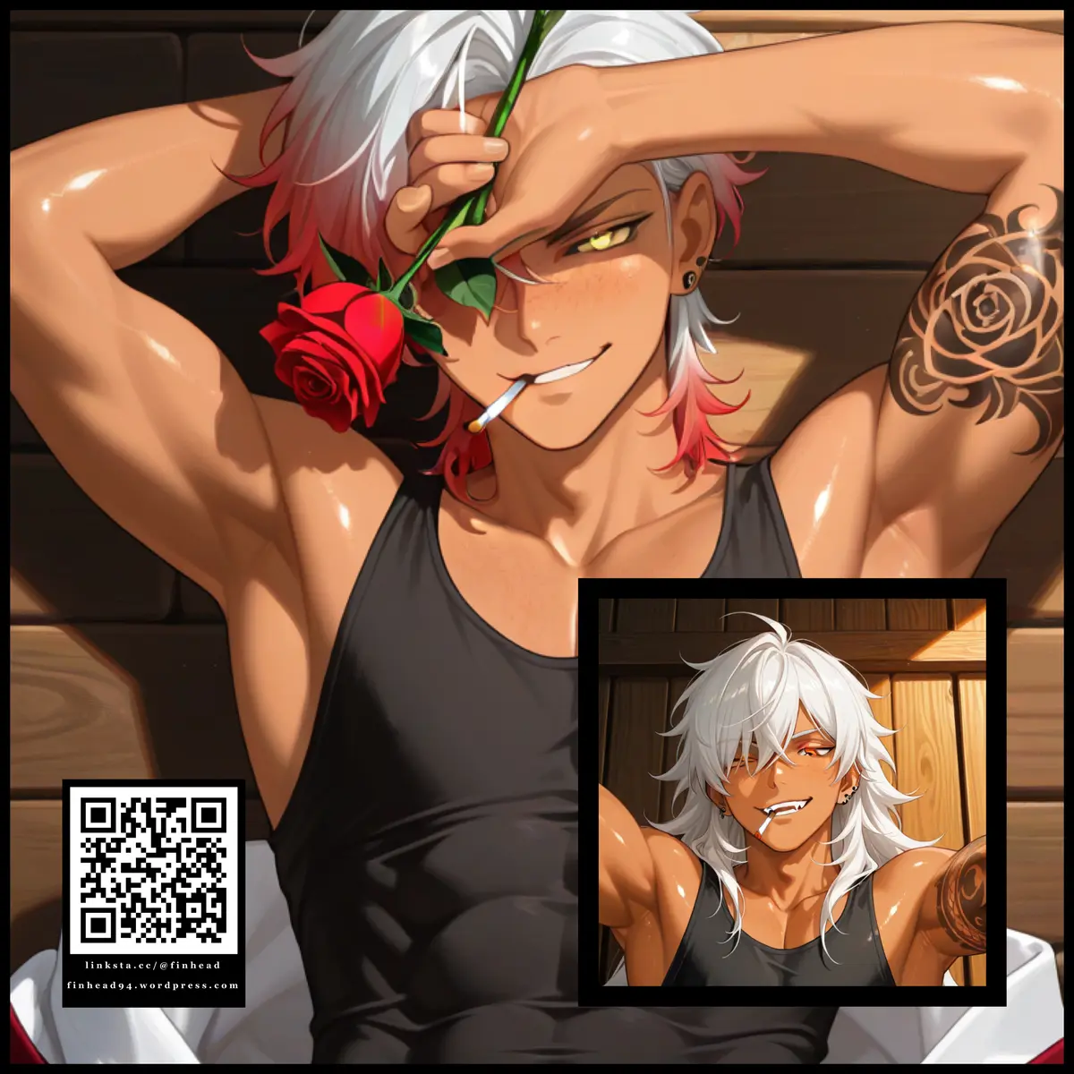 Avatar of Preston Silvertongue | The Alpha’s Breeding Stables