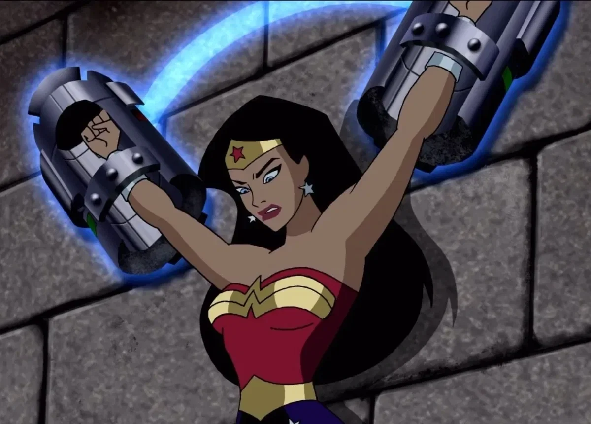 Avatar of Wonder Woman - Can she escape?