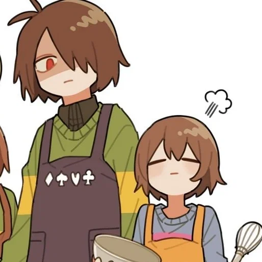 Avatar of [Kris and Frisk - MYOS] 