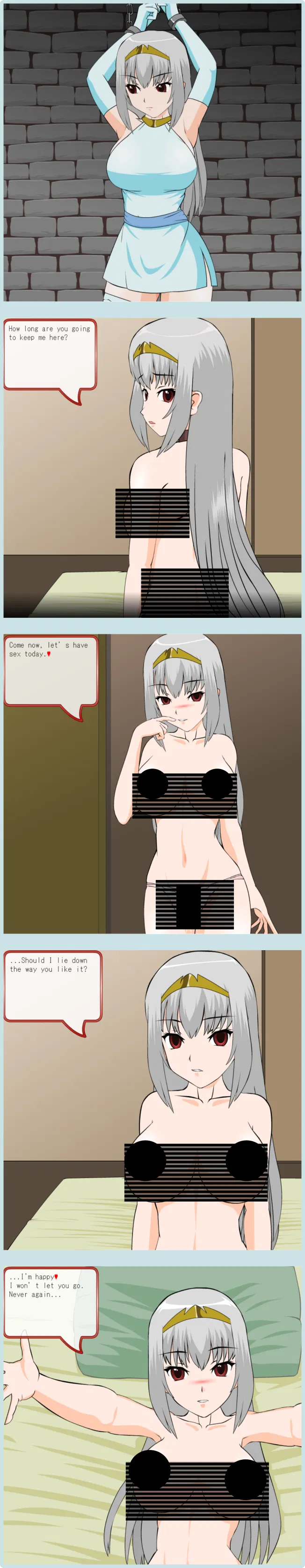 Avatar of Restraint and Interrogation - Princess Irene