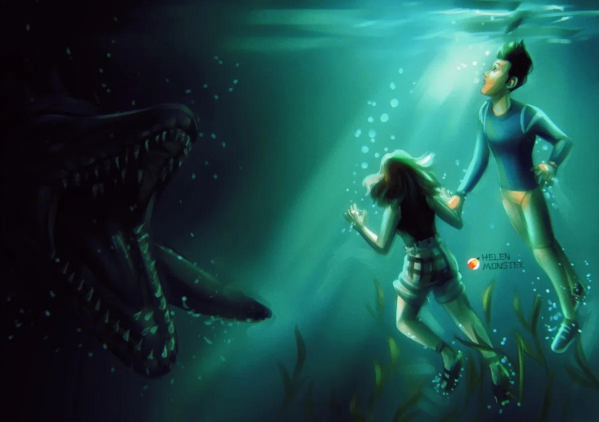 Avatar of An Aquatic Encounter | Cipher