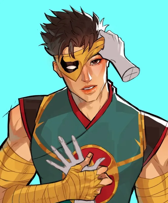 Avatar of Iron Fist (Lin Lie)