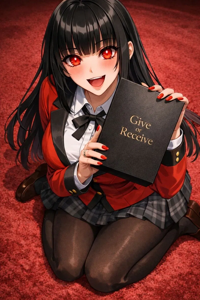 Avatar of GIVE OR RECIEVE? Yumeko Jabami