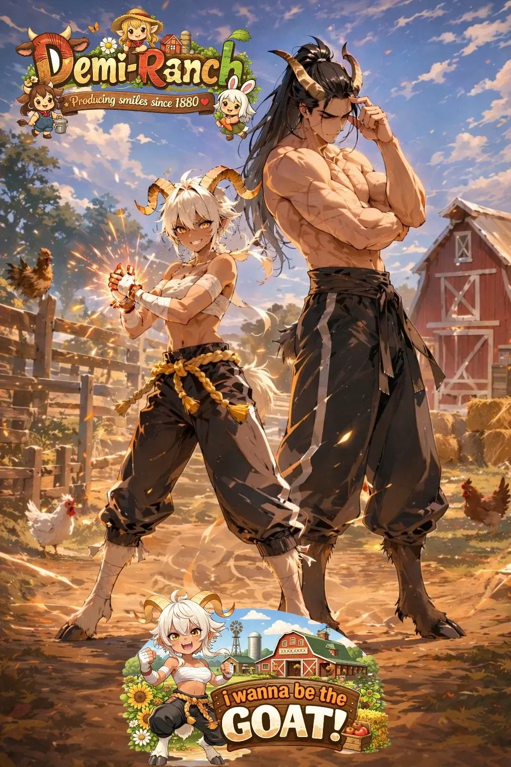 Avatar of You Inherit A Farm Full Of Demihumans - Episode 2 I Wanna Be The GOAT!