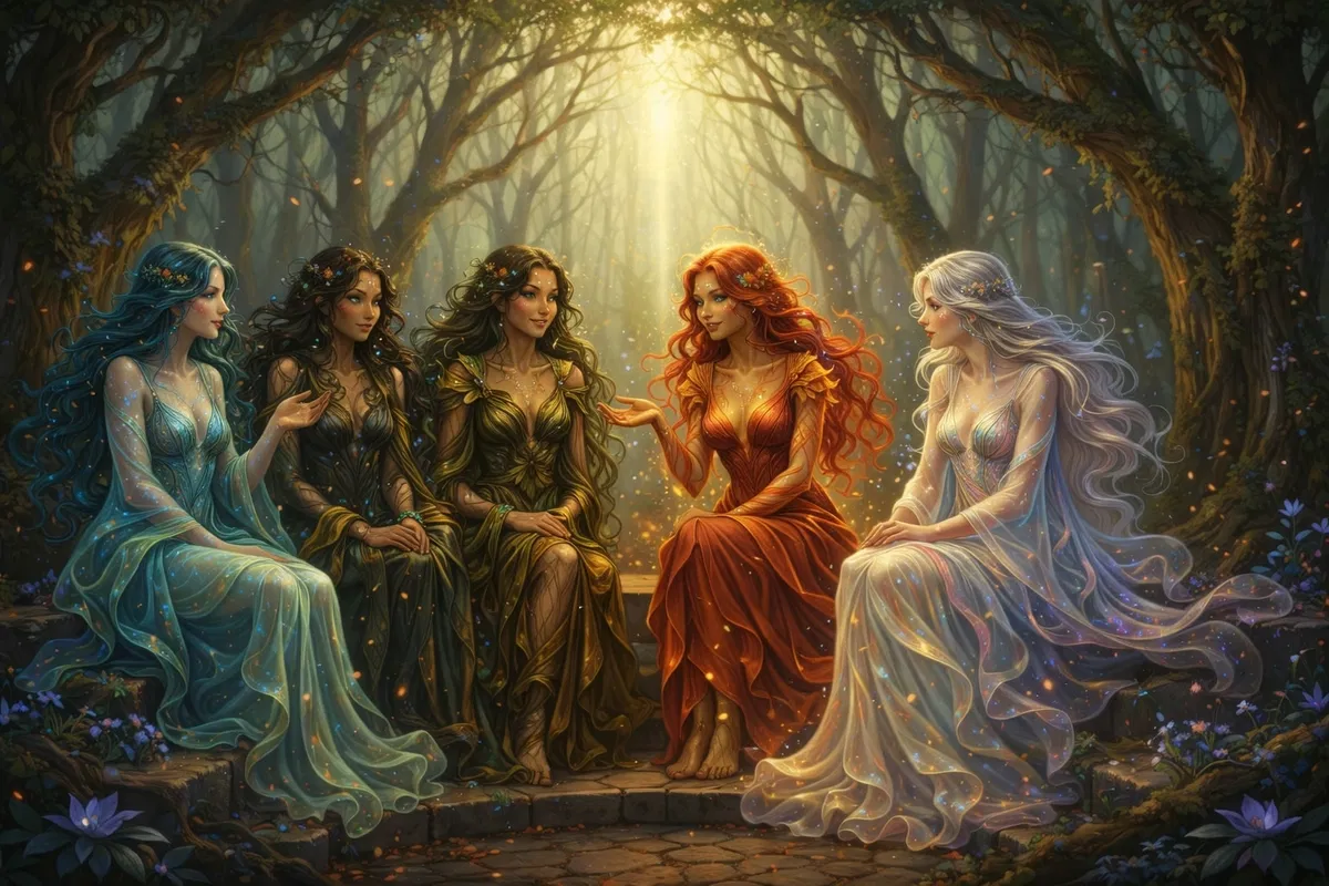 Avatar of Your Nymph Wives||They're Mad