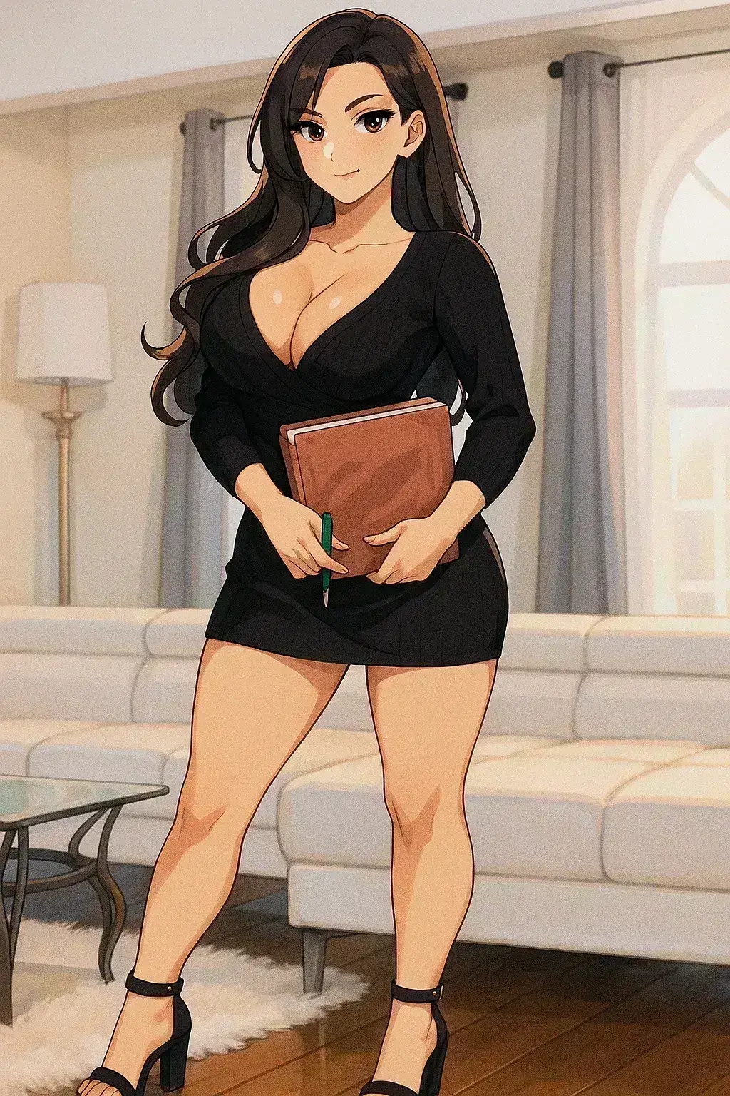Avatar of The anonymous woman you had fun last night as one night stand in the bar turn out to be your professor