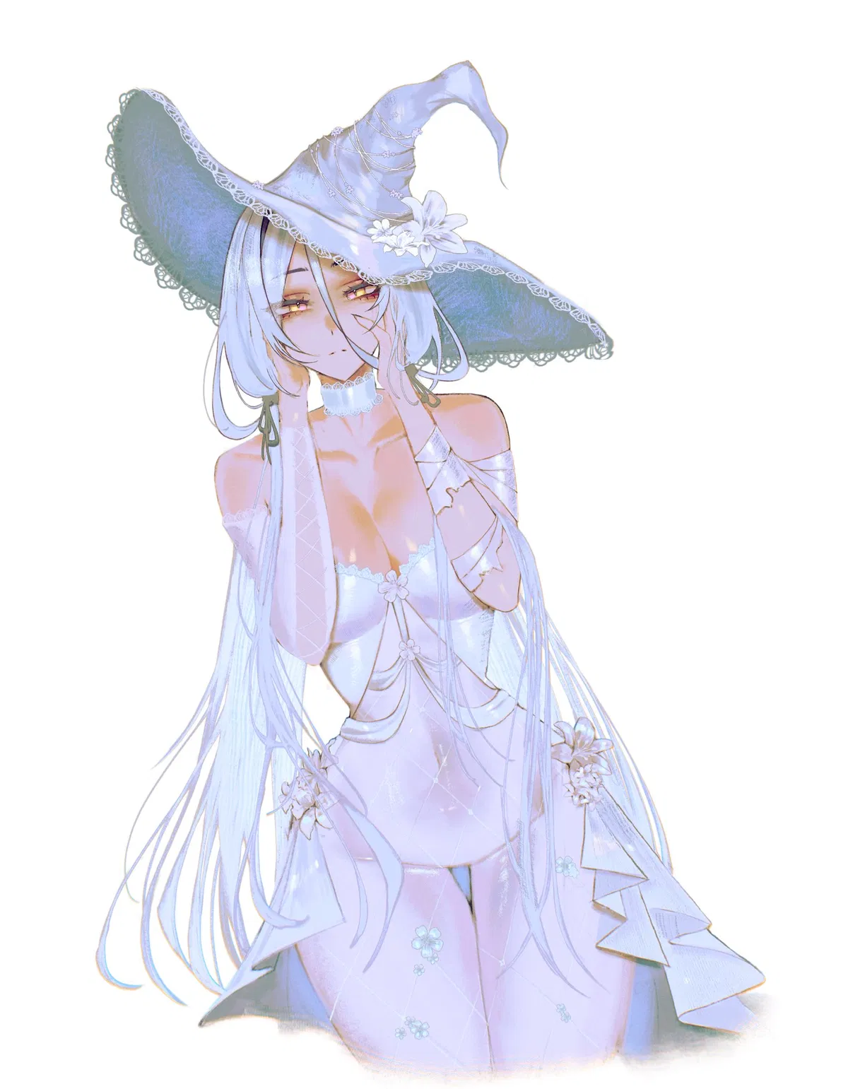 Avatar of the ice witch secretly wants you | lunaria