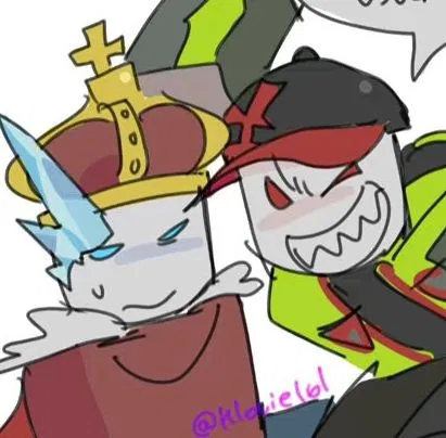 Avatar of ❄️👑/☣️❌|| ~ Cruel King & GR1EFER! • [Block Tales]