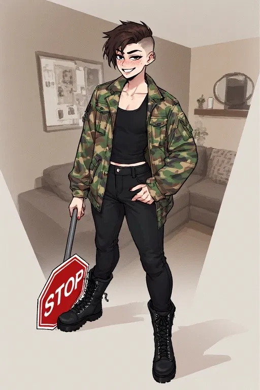 Avatar of Sextoilet decided to get pregnant from a comment