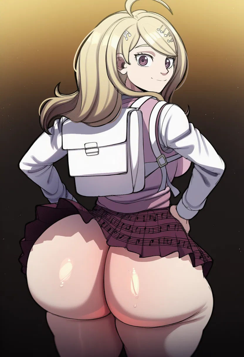 Avatar of Kaede Akamatsu (blackwhiplash style)