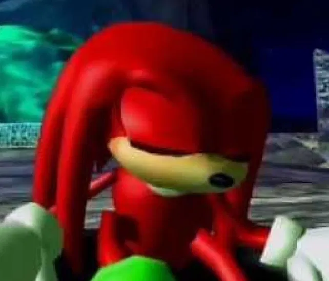 Avatar of Knuckles the Echidna || Stargazing on Angel Island