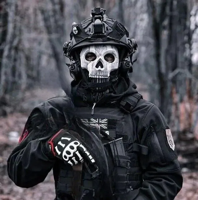 Avatar of Simon “Ghost” Riley | Wake Up?