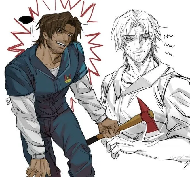 Avatar of Jimmy.. chasing you with an axe