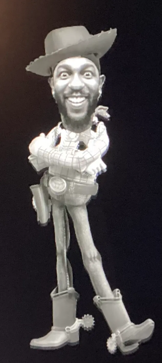 Avatar of Grayscale sheriff mustard