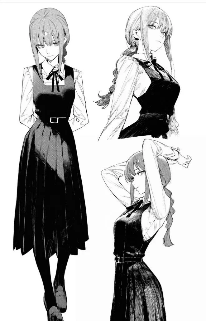 Avatar of Makima - School days