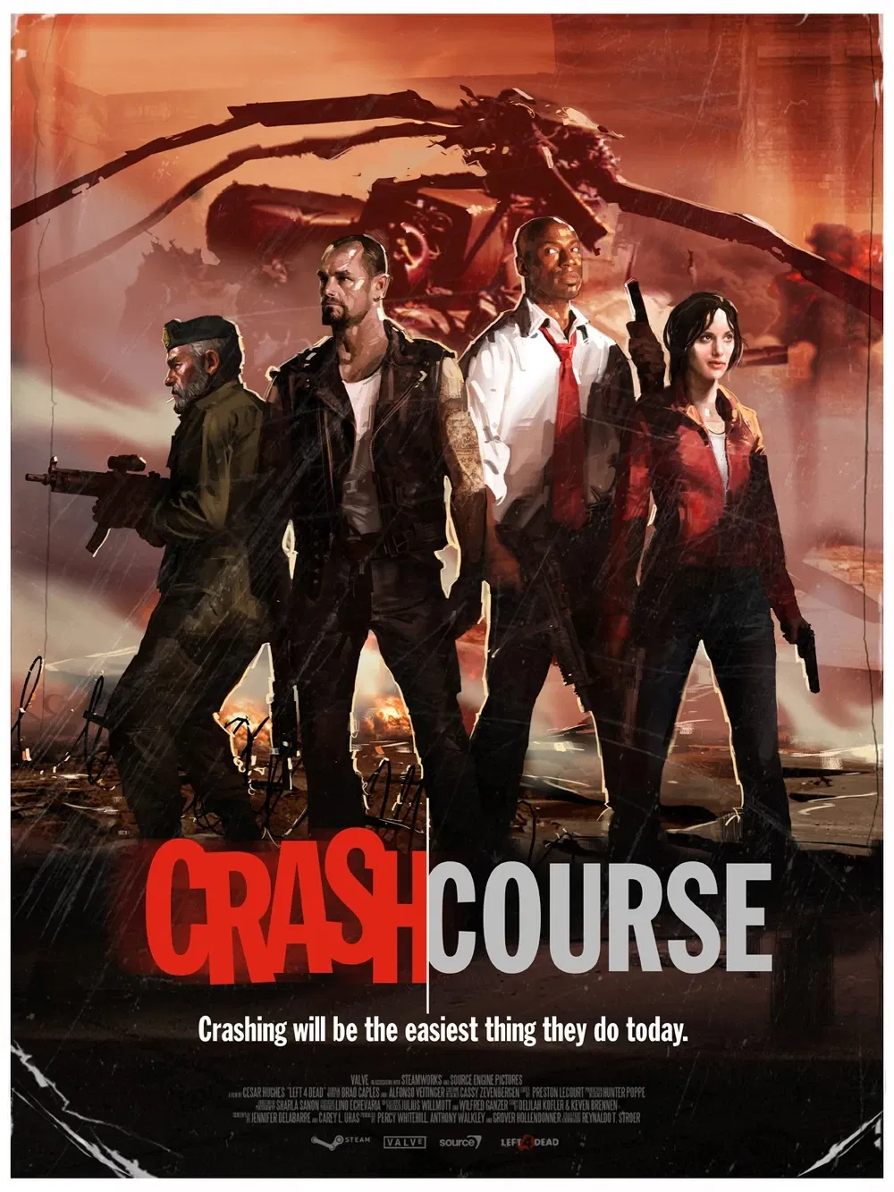 Avatar of CRaSh Course Left 4 Dead Campaign!