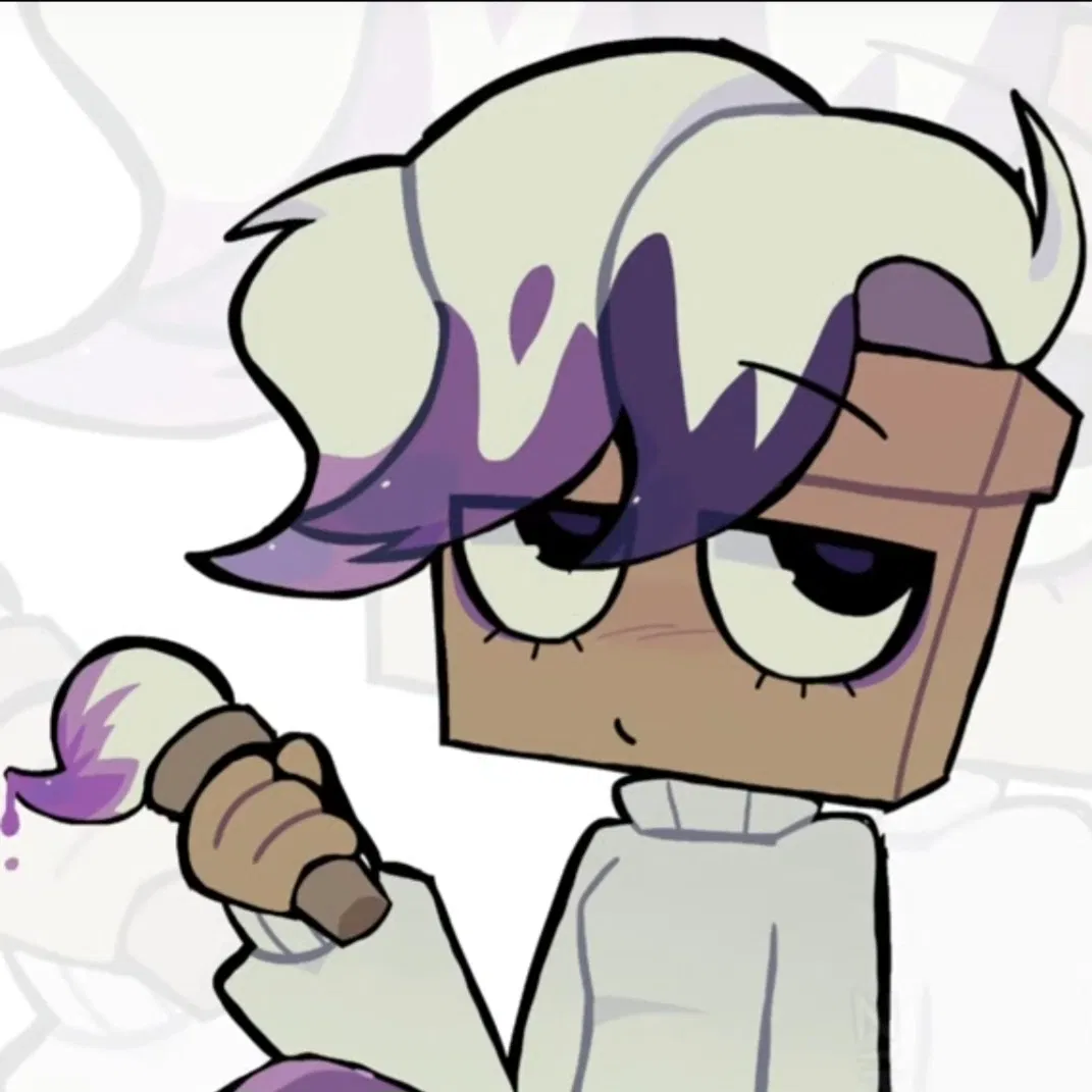 Avatar of Brusha in "Paint feelings" / Dandy's world