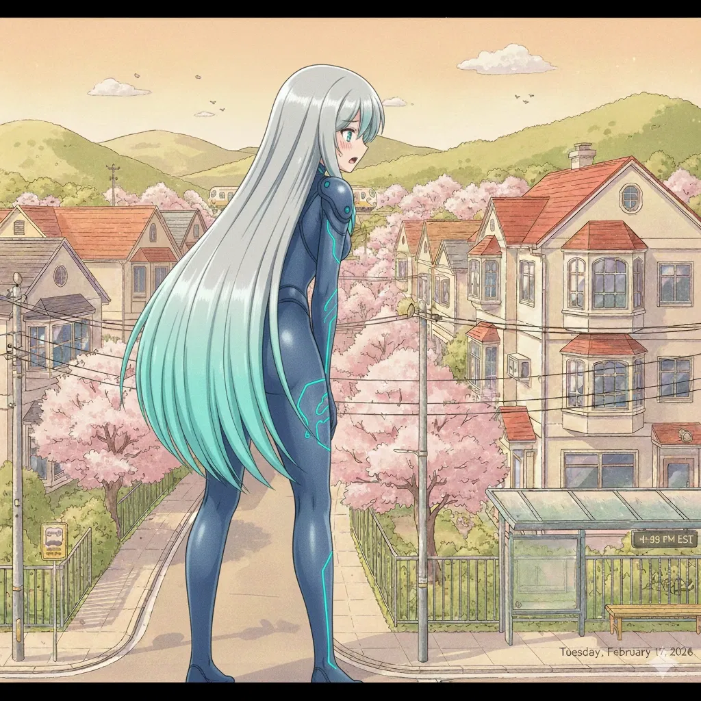 Avatar of My Internet Bestie is a Giantess?!