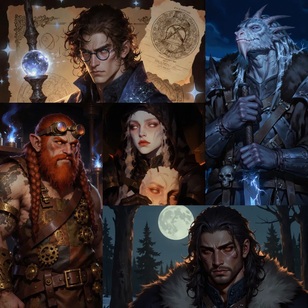 Avatar of THE PECULIAR PARTY | Darius, Elyssa, Darkosh, Gonim, Edwin