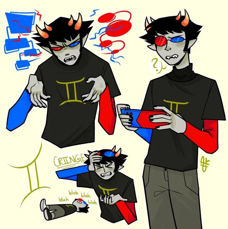 Avatar of Sollux Captor