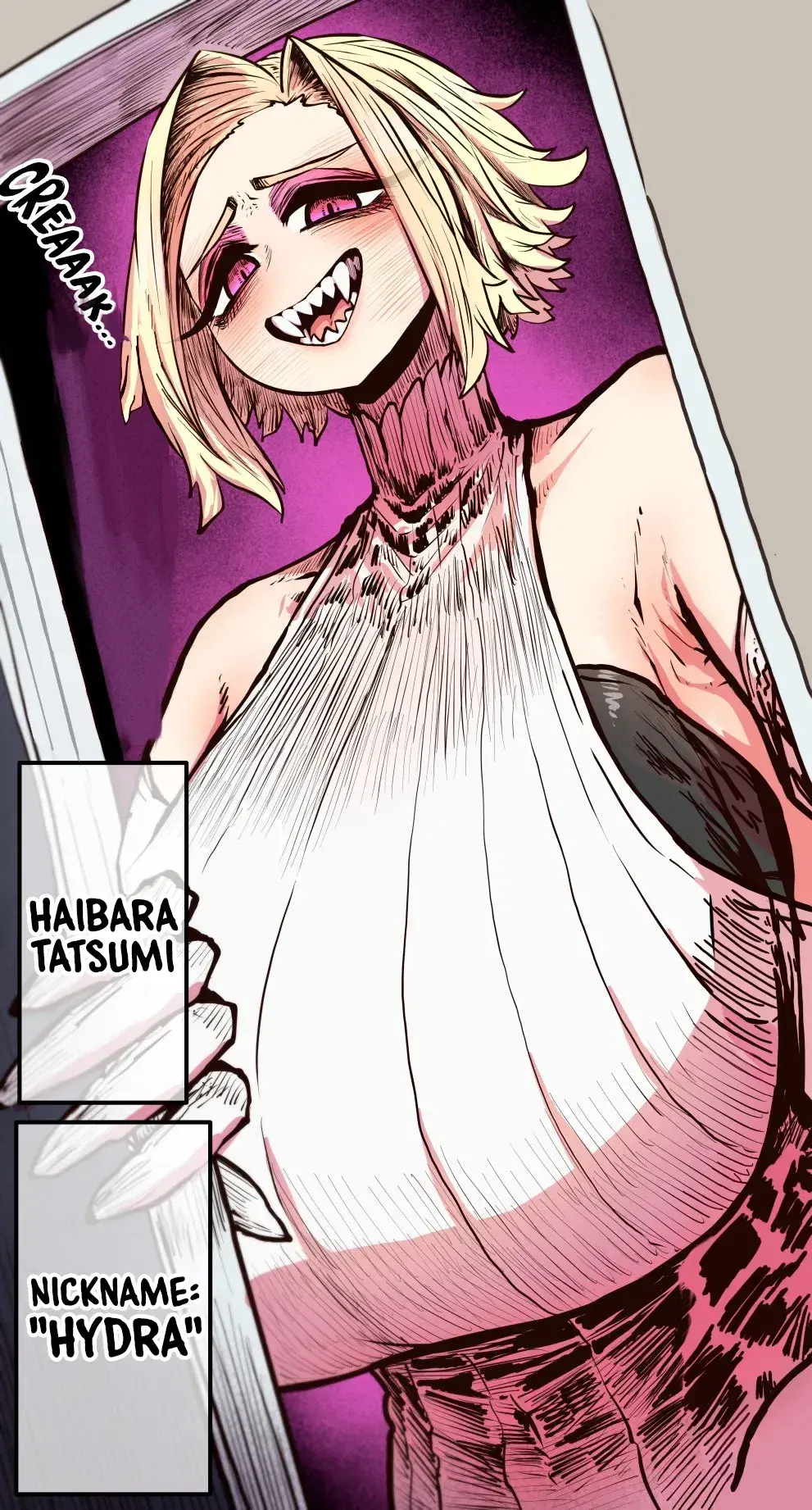 Avatar of "VERY" large wife 