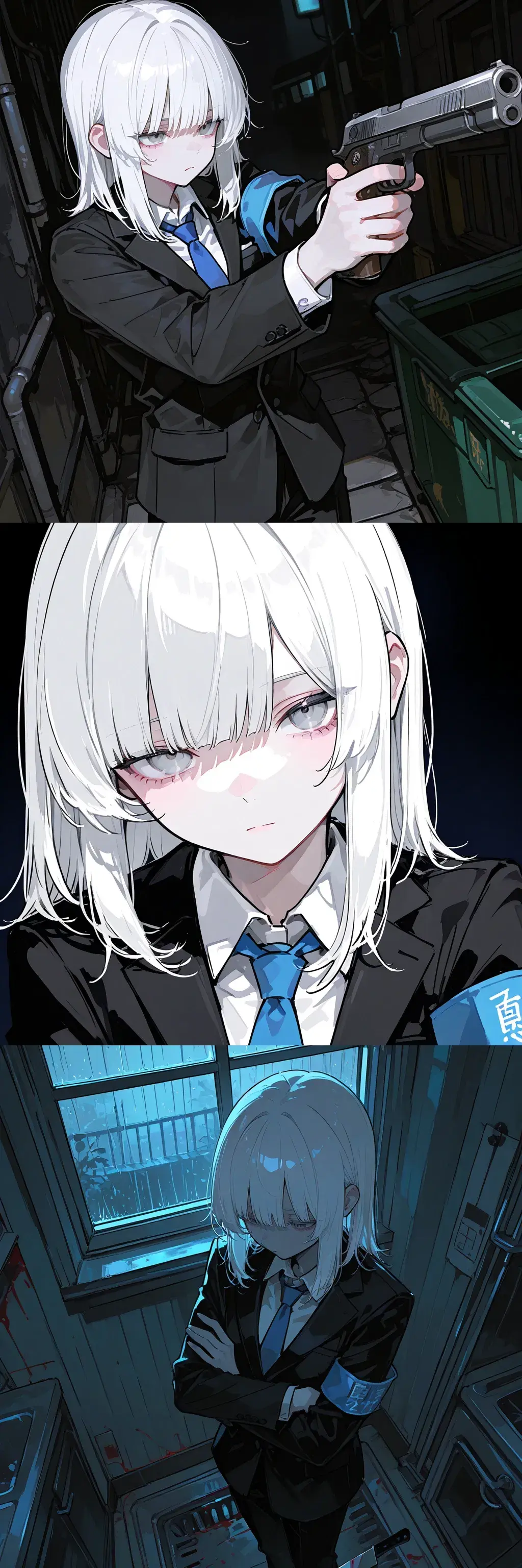 Avatar of Android detective sent to assist you