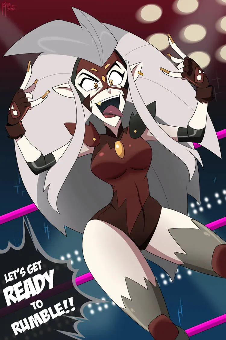Avatar of Eda clawthorne: wrestling fun 