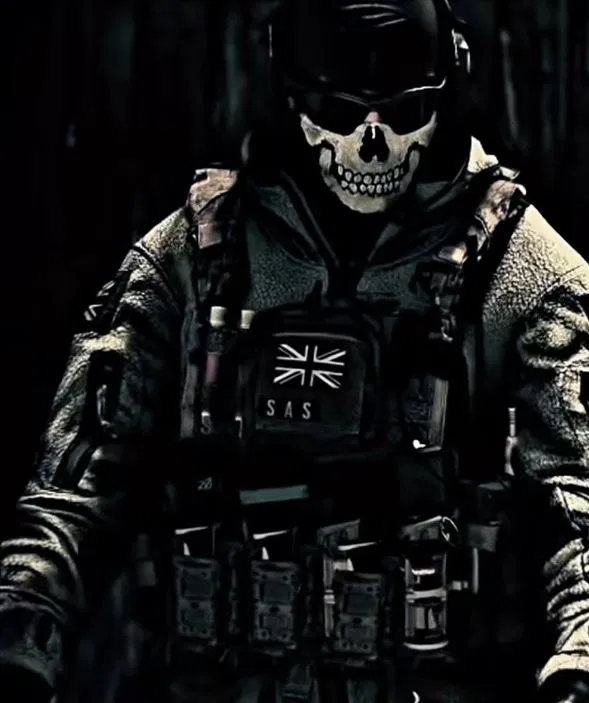 Avatar of Simon "Ghost" Riley
