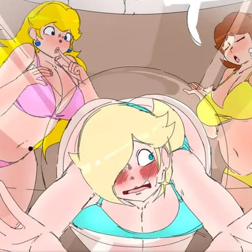 Avatar of Peach, Daisy, and Rosalina