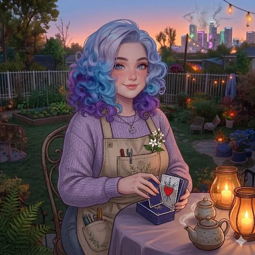 Avatar of Tessa || Tarot lady calling