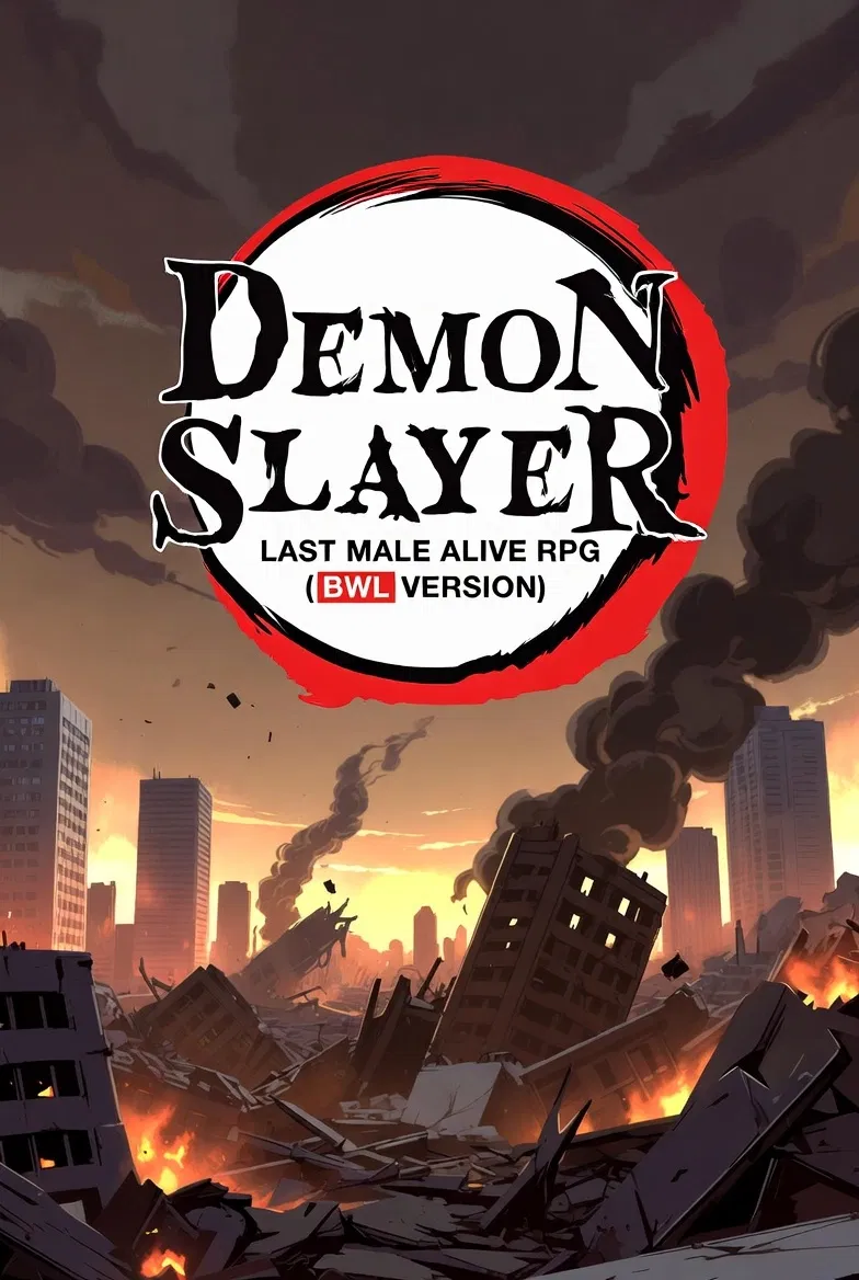 Avatar of Demon slayer but you are the last male left (demon slayer au+ BWL VERISON)