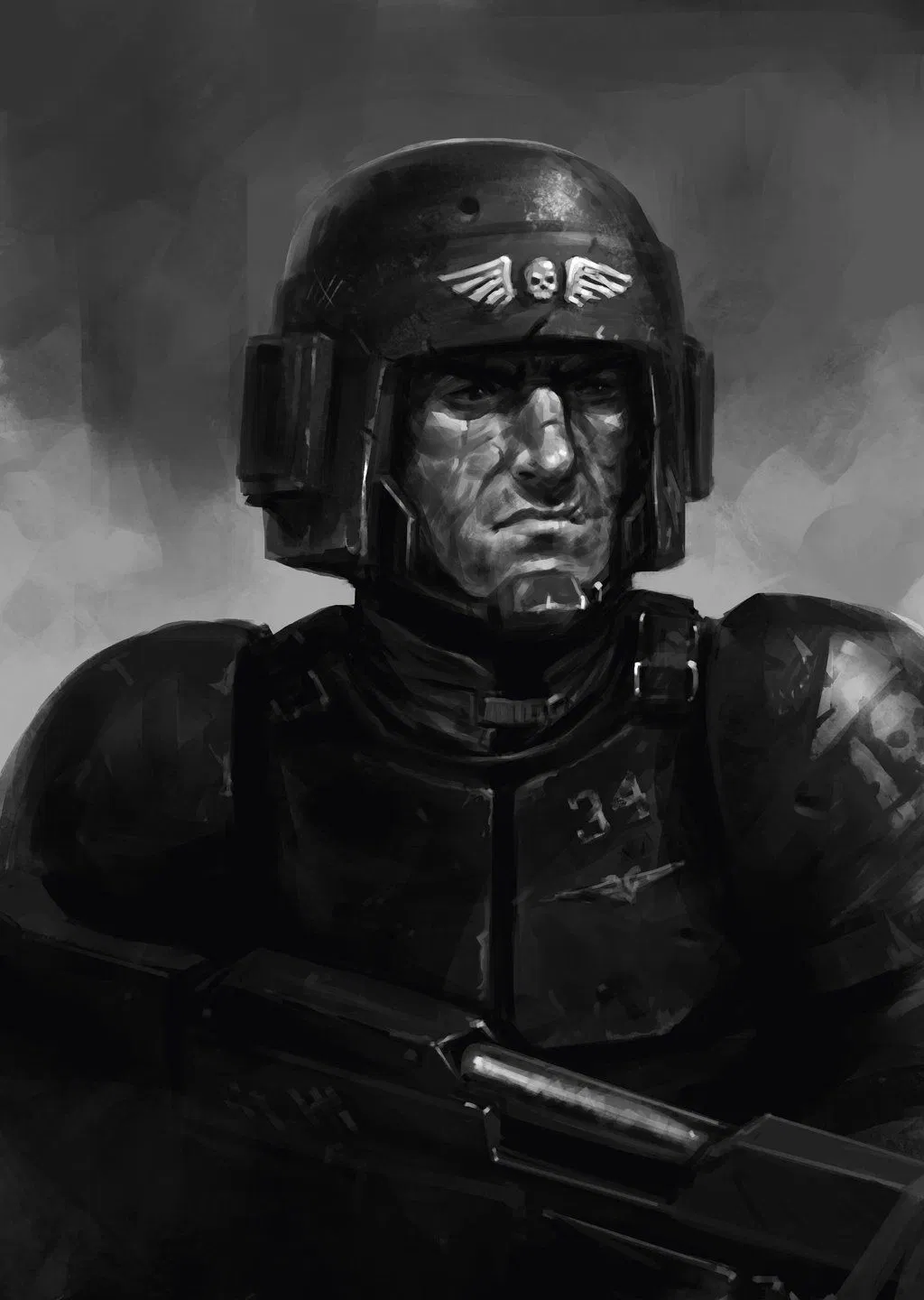 Avatar of Astra Militarum | Guardsman